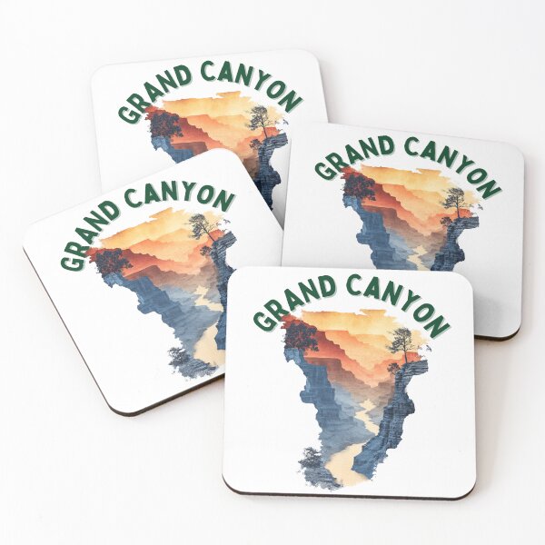Item preview, Grand Canyon National Park Watercolor Landscape Travel Adventure Design designed and sold by myfavoritesm4.