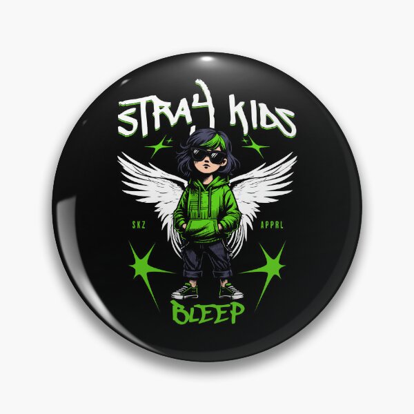Item preview, Stray Kids Bleep SKZ Morcaworks designed and sold by Morcawork.