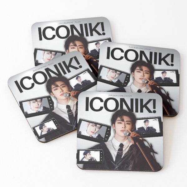 Item preview, ricky zerobaseone iconik designed and sold by Wolf1Queen.