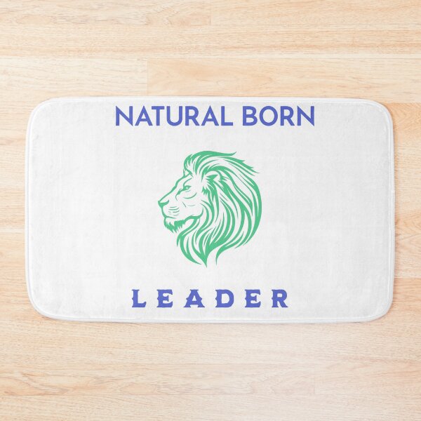 Item preview, Natural Born Leader designed and sold by Caris Clothing.