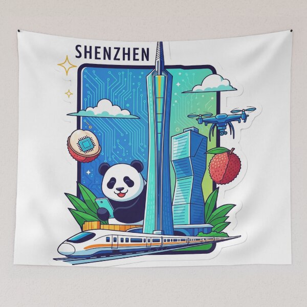 Item preview, Shenzhen designed and sold by Ambroa Stuff.