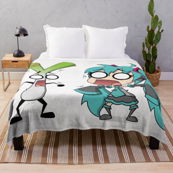 Item preview, Leek VS Miku designed and sold by Redneck-Stupid.