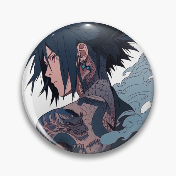 Item preview, Tattooed Anime Boy Ninja designed and sold by madkiitten.