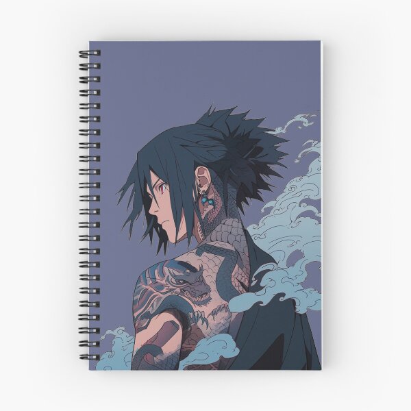 Item preview, Tattooed Anime Boy Ninja designed and sold by madkiitten.