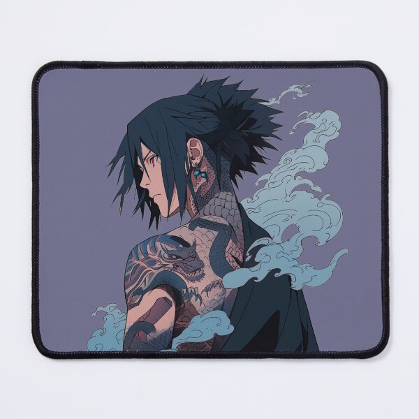 Item preview, Tattooed Anime Boy Ninja designed and sold by madkiitten.