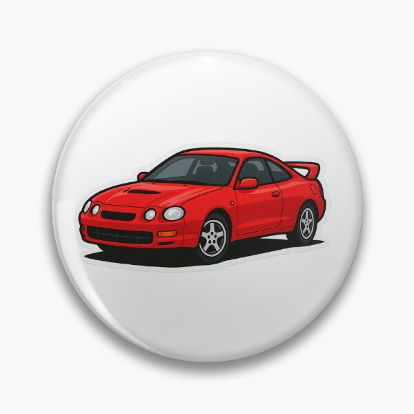 Item preview, Red Celica designed and sold by Cars-Meet-Shop.