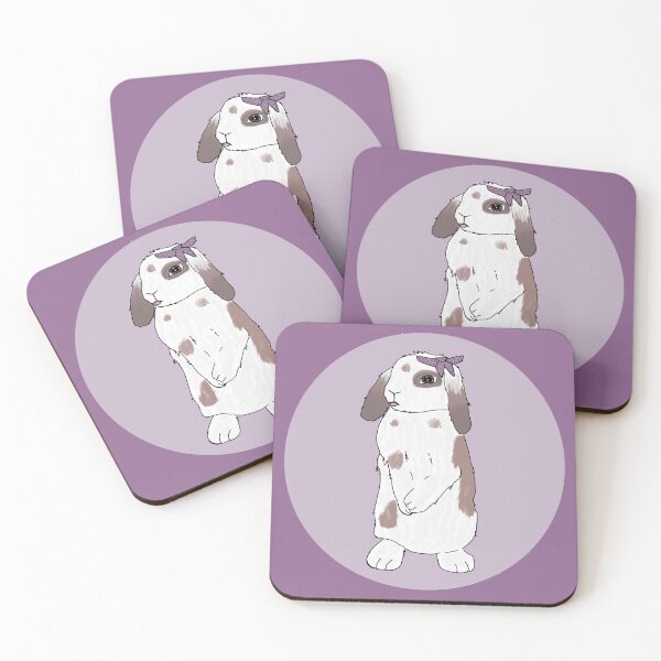 Item preview, Purple cute bunny designed and sold by Elisangel.