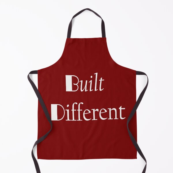 Item preview, Built Different | Motivational Attitude Quote for Winners designed and sold by ArtNestVerse.