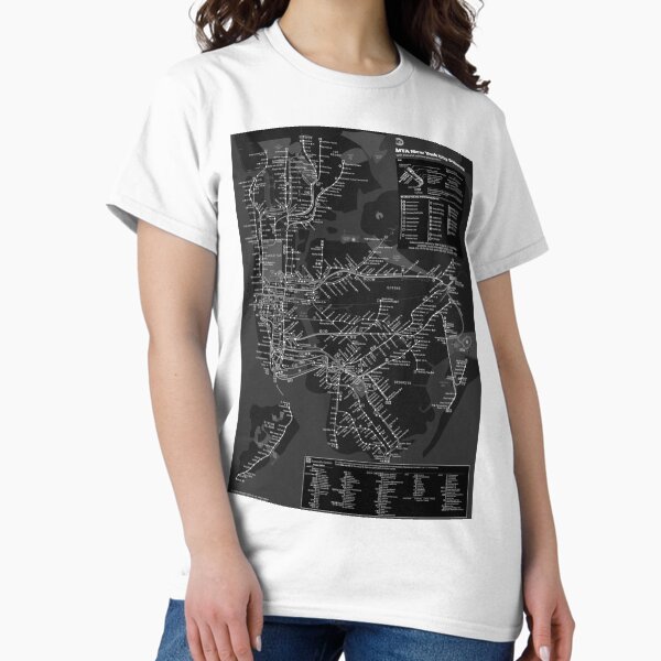 Item preview, New York metro designed and sold by WiltWilde.