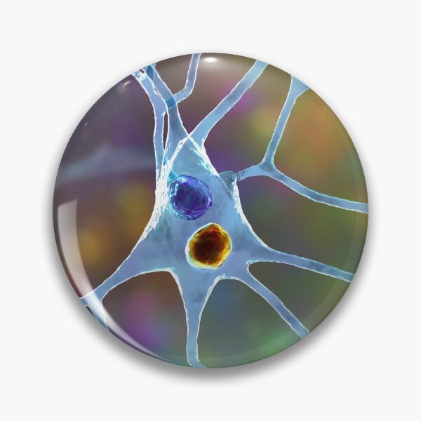 Item preview, Neurons with Lewy Bodies designed and sold by Kateryna Kon.