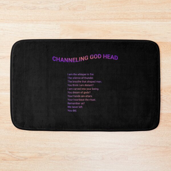 Item preview, CHANNELING GOD HEAD designed and sold by HOLIXVESSL.