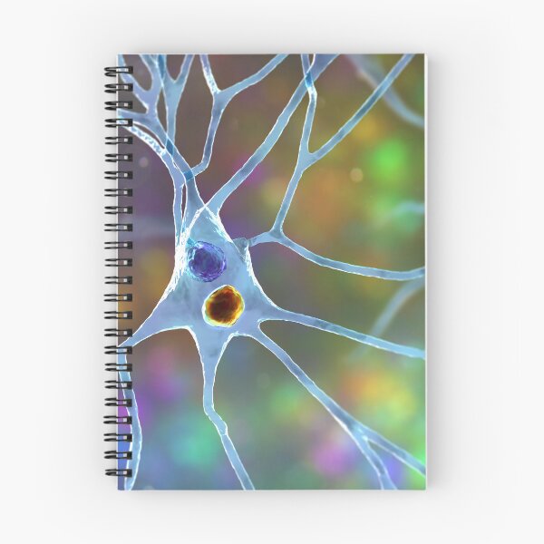 Item preview, Neurons with Lewy Bodies designed and sold by Kateryna Kon.