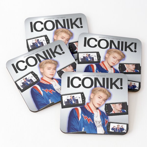 Item preview, kim taerae zerobaseone iconik designed and sold by Wolf1Queen.