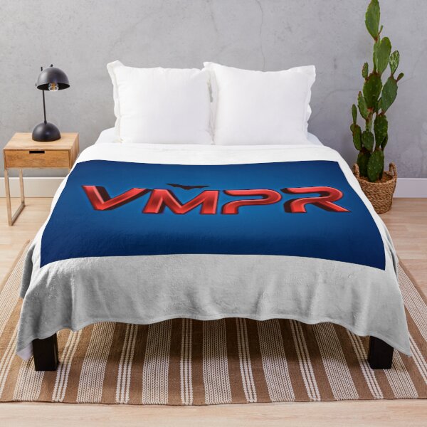 Item preview, VMPR Gothic Typography – Bold Red 3D Text with Bat Graphic designed and sold by Vextura.