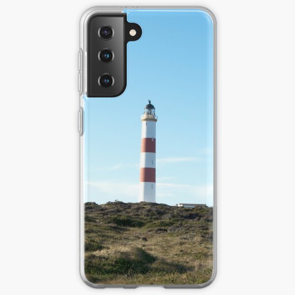 Lighthouse at Tarbet Ness Samsung Galaxy Soft Case