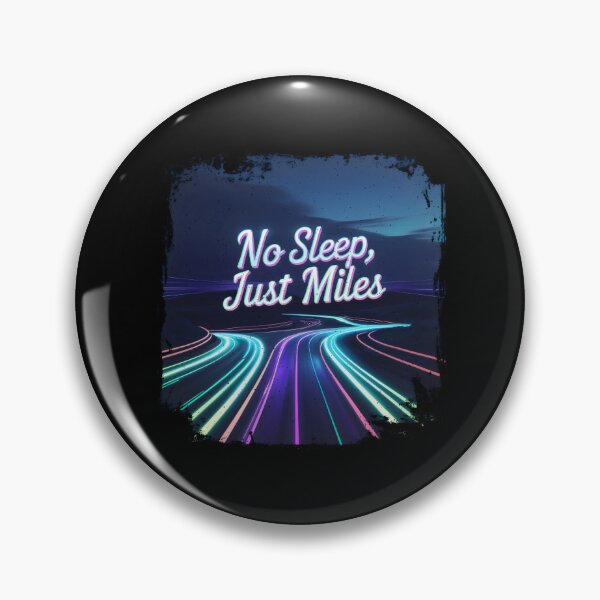 Item preview, No Sleep Just Miles. designed and sold by yoyola999.
