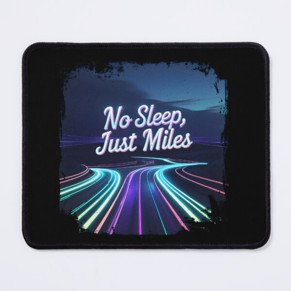 Item preview, No Sleep Just Miles. designed and sold by yoyola999.