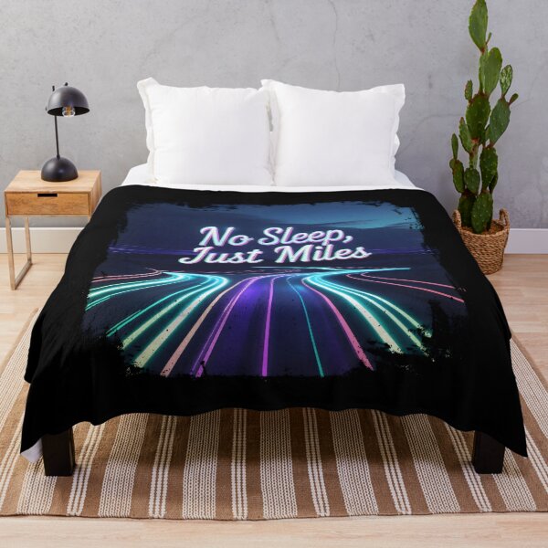 Item preview, No Sleep Just Miles. designed and sold by yoyola999.