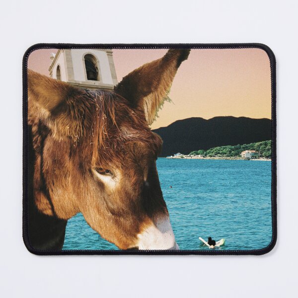 Item preview, Donkey with a church in its head designed and sold by Juanjooo01.