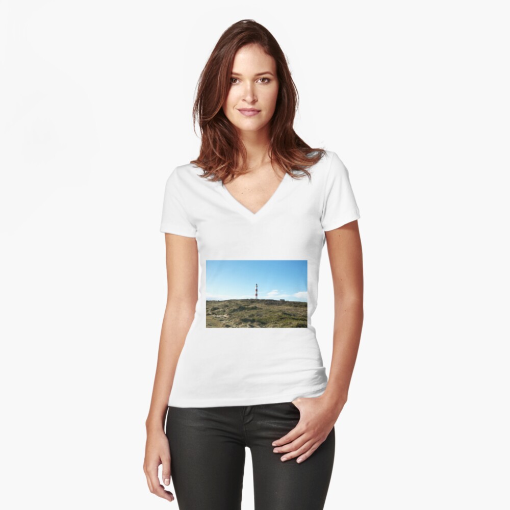 Item preview, Fitted V-Neck T-Shirt designed and sold by SiobhanFraser.