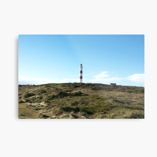 Lighthouse at Tarbet Ness Metal Print