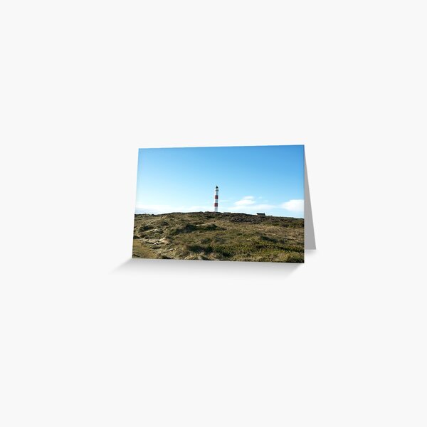 Lighthouse at Tarbet Ness Greeting Card