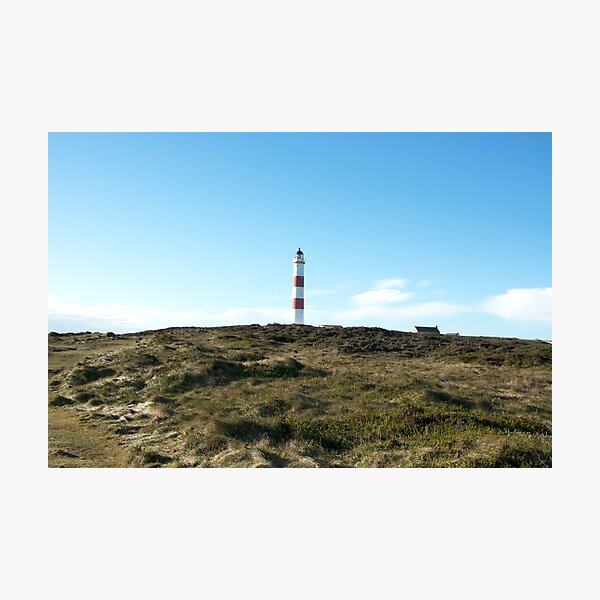 Lighthouse at Tarbet Ness Photographic Print