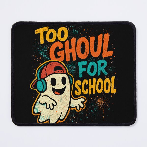 Item preview, Too Ghoul For School – Funny Graffiti Streetwear Halloween Ghost designed and sold by Graphicarium Shop.