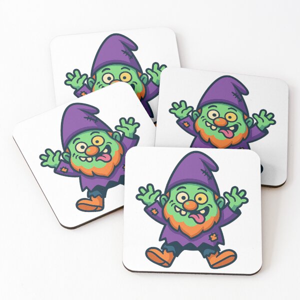 Item preview, Funny Zombie Gnome T-Shirt – Cute Halloween Design designed and sold by PrintCreations9.