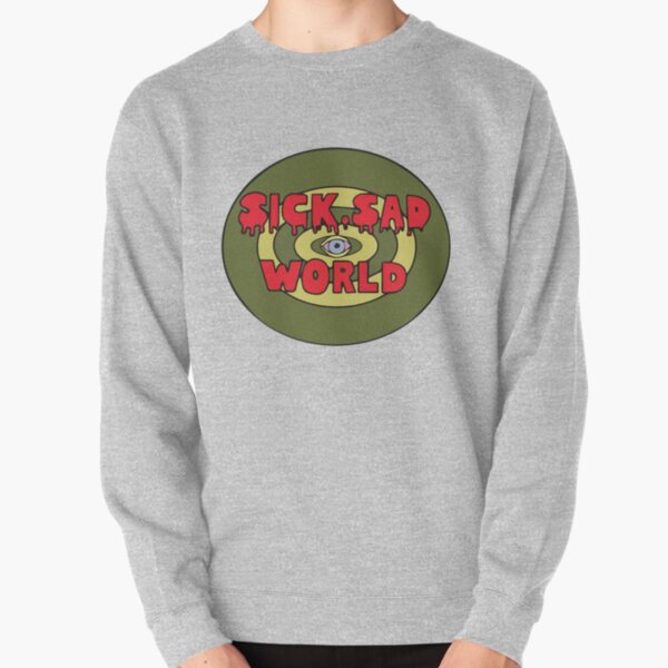 daria sick sad world t shirt Pullover Sweatshirt