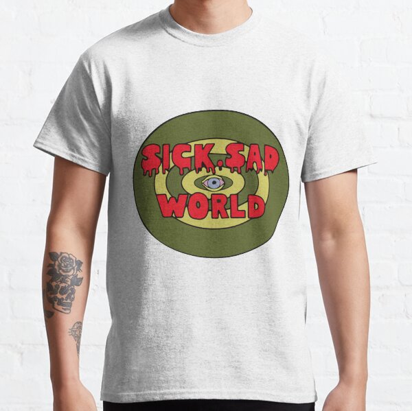 daria, sick sad world t shirt T-shirt classique