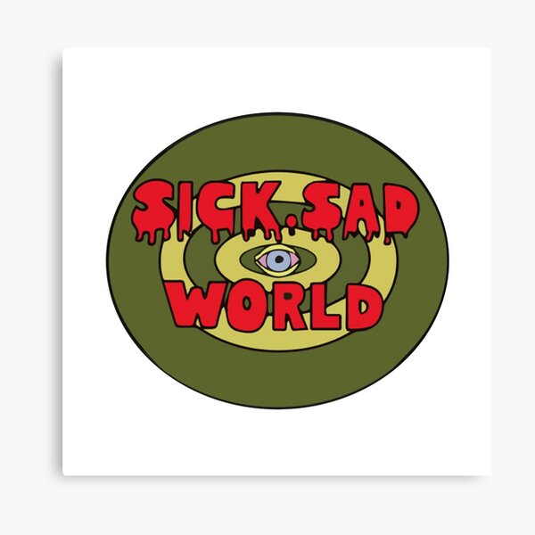 sad world t shirt