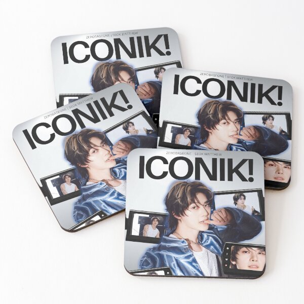 Item preview, seok matthew zerobaseone iconik designed and sold by Wolf1Queen.