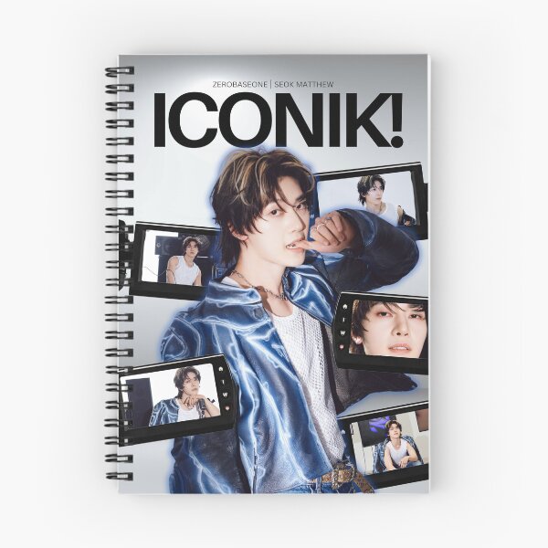 Item preview, seok matthew zerobaseone iconik designed and sold by Wolf1Queen.