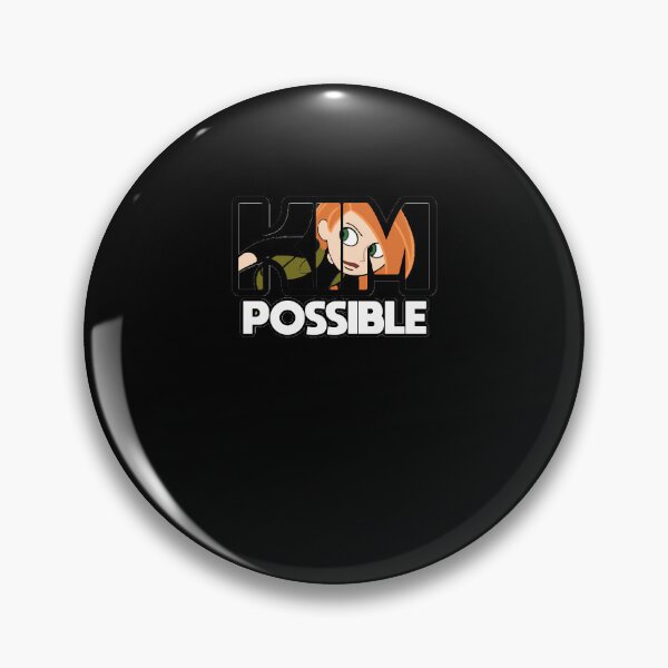 Item preview, Kim Possible Anime Logo designed and sold by havicer.