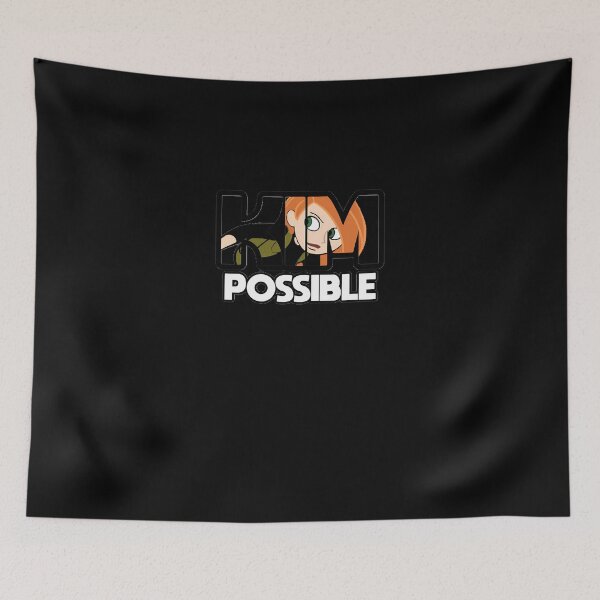 Item preview, Kim Possible Anime Logo designed and sold by havicer.