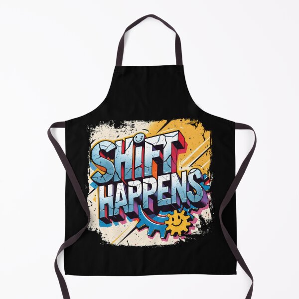 Item preview, Shift Happens. designed and sold by yoyola999.
