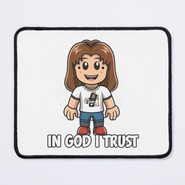 Item preview, In God I Trust designed and sold by JazzyCrafting.