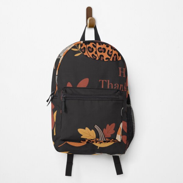 Item preview, Modern Fall Pumpkins with Leopard, Plaid and Heart Pattern designed and sold by arceeddesign.