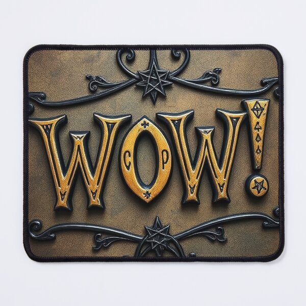 Item preview, Cool and mystic wow designed and sold by SpeckAndLook.