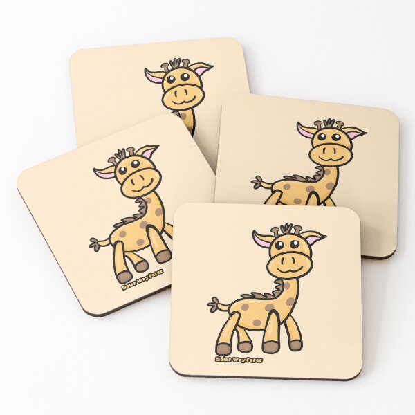 Item preview, Cute baby Giraffe - Soft Pastel design designed and sold by SolarWayfarer.