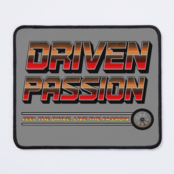 Item preview, Car Lover Driven Passion Motivational Design designed and sold by Aegy2024.