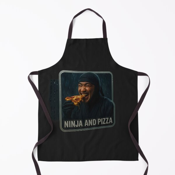 Item preview, Ninja And Pizza designed and sold by Imagetore.