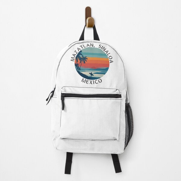 Item preview, Mazatlan, Sinaloa - Mexico (with black lettering) designed and sold by VelvetRoom.