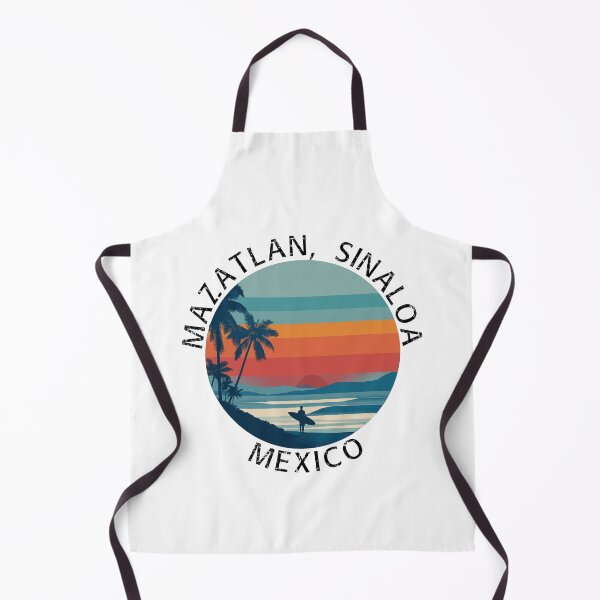 Item preview, Mazatlan, Sinaloa - Mexico (with black lettering) designed and sold by VelvetRoom.