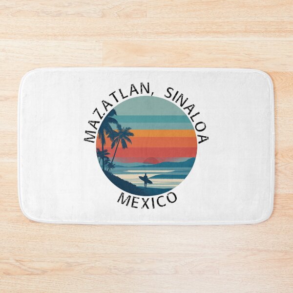 Item preview, Mazatlan, Sinaloa - Mexico (with black lettering) designed and sold by VelvetRoom.