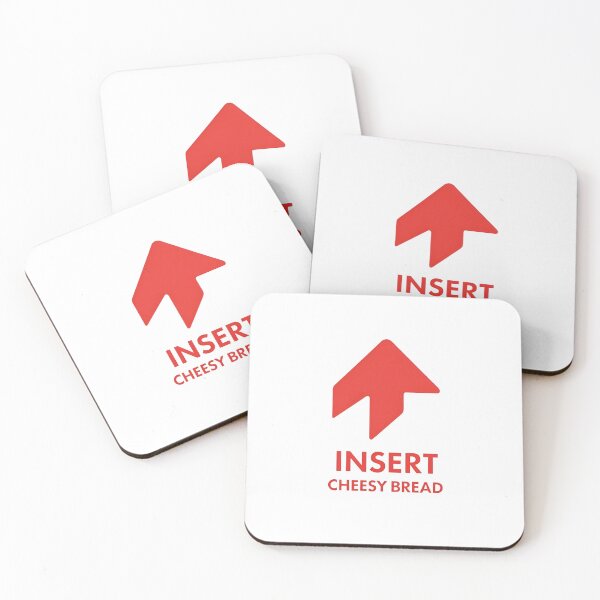 Item preview, Insert Cheesy Bread Delivery designed and sold by Nest & Thread.