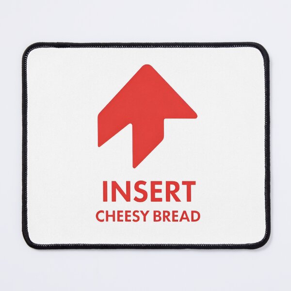 Item preview, Insert Cheesy Bread Delivery designed and sold by Nest & Thread.