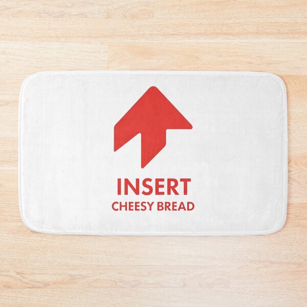 Item preview, Insert Cheesy Bread Delivery designed and sold by Nest & Thread.