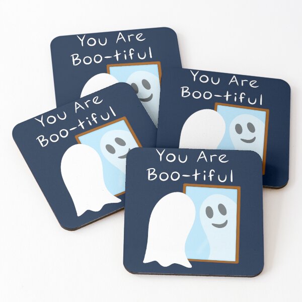 Item preview, You Are Boo-tiful ghost designed and sold by Don-A-Hue.